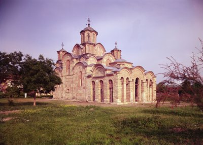 Gracanica Monastery by Unbekannt Unbekannt